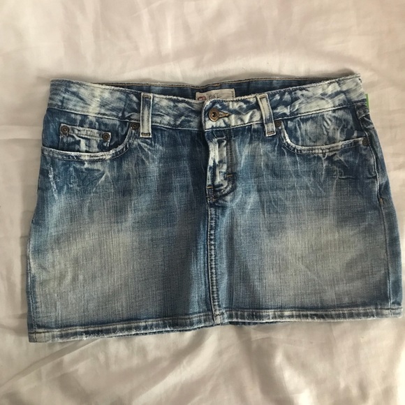 BKE Dresses & Skirts - BKE Mini Jean Skirt Sz 29